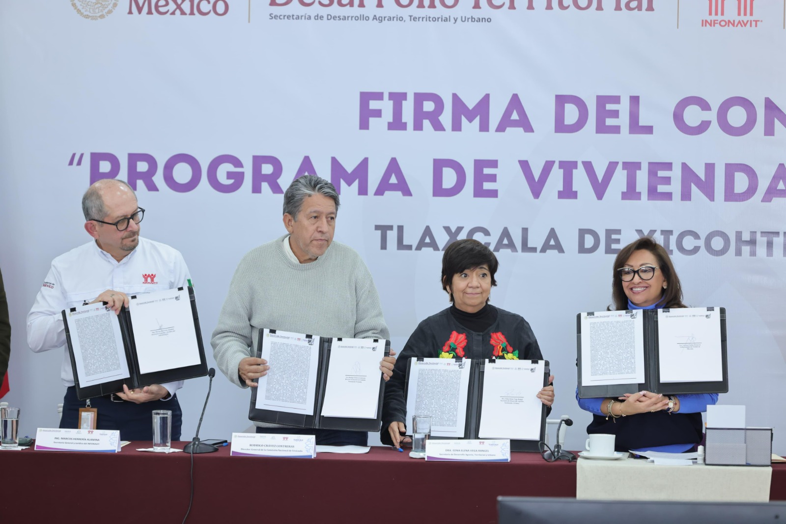 Gobernadora de Tlaxcala llama a 28 municipios a que aprovechen los programas y acuerdos del gobierno federal